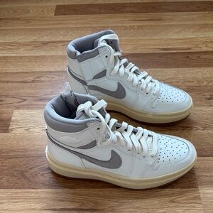 Nike Women’s Air Jordan 1 High SE Elevate DZ3744-100 sneakers.